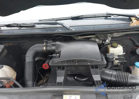 2016 Mercedes-Benz Sprinter 2500 High Roof из США, поврежденный, VIN 8BTPE8DD1GE123016